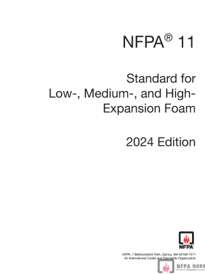 NFPA 11 PDF